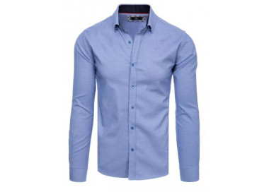 Pánská košile elegantní AUSTIN modrá