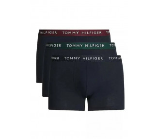 Pánské boxerky Tommy Hilfiger UM0UM02324 3PACK L Černá