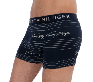Tommy Hilfiger pánské tmavě modré boxerky Logo