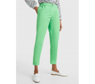 Tommy Hilfiger dámské zelené kalhoty