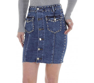 Dámská jeansová sukně