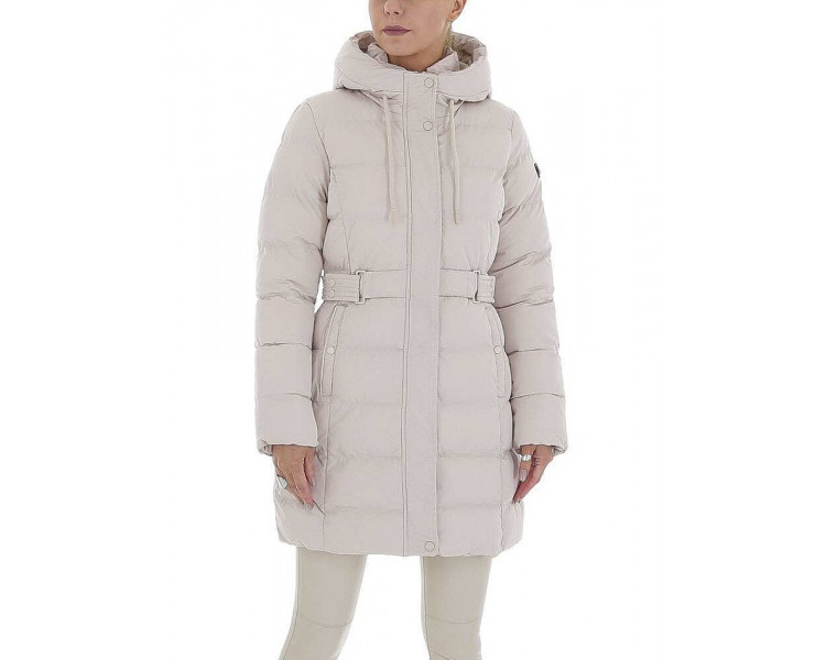 Dámský stylový zimní kabát