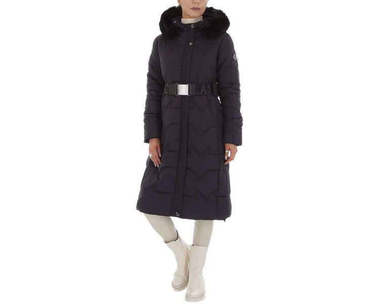 Dámský fashion zimní kabát
