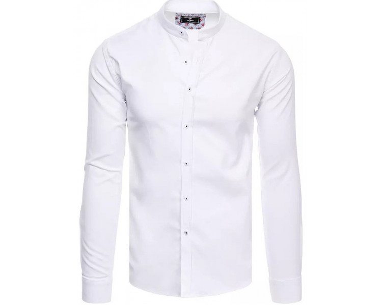 Bílá elegantní košile