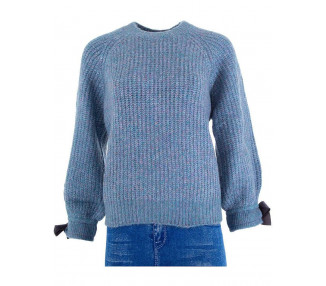 Dámský fashion pletený svetr