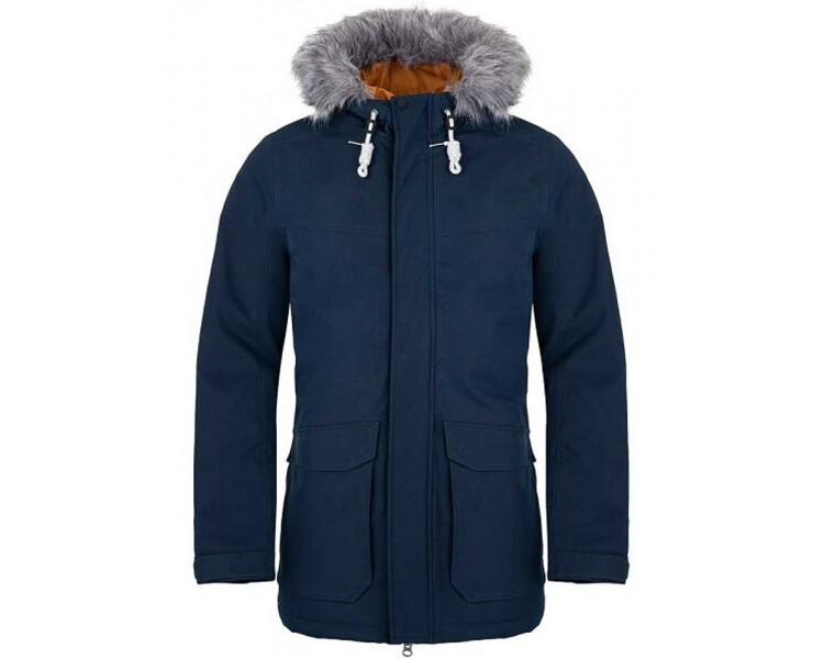 Pánský zimní kabát LOAP NARVIC Modrá
