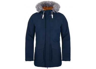 Pánský zimní kabát LOAP NARVIC Modrá