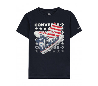 Dětské triko s krátkým rukávem Converse