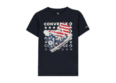 Dětské triko s krátkým rukávem Converse