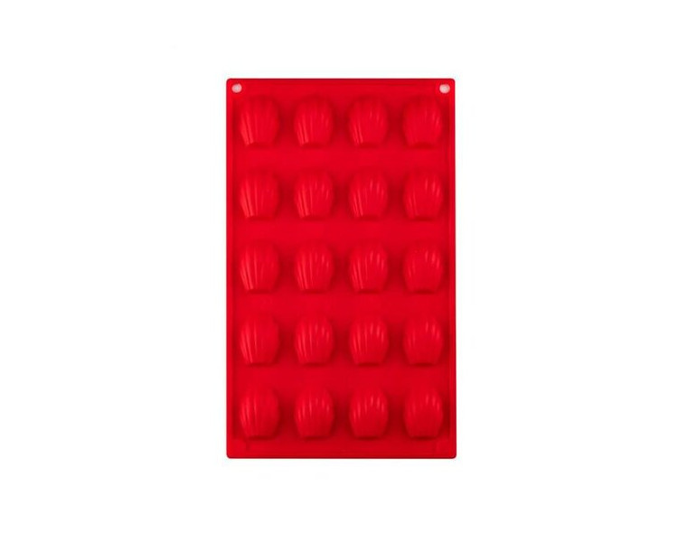 Banquet Forma na pracny silikonová Culinaria Red 29,5x17,5x1,2 cm červená