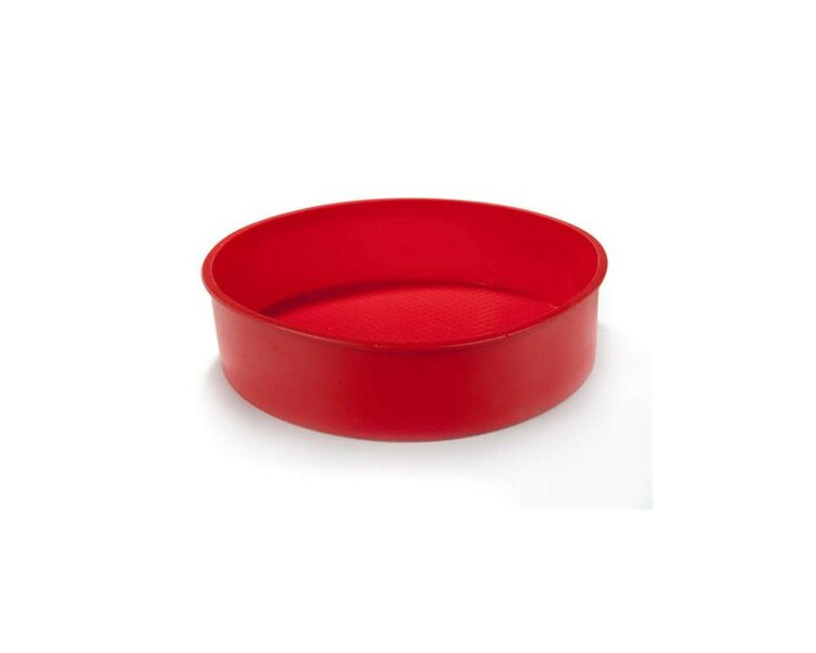 BANQUET Culinaria Silikonový dort červený 24 cm