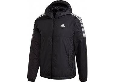 Pánská zimní bunda s kapucí Adidas