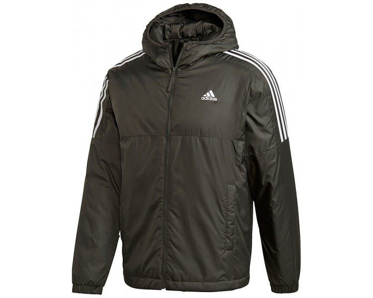 Pánská zimní bunda s kapucí Adidas