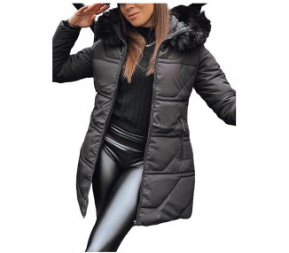 černá zimní bunda nexus