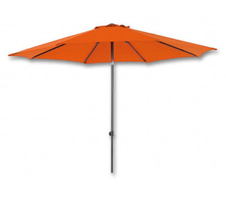 ABC Kovový slunečník Djerba 180 cm - oranžový