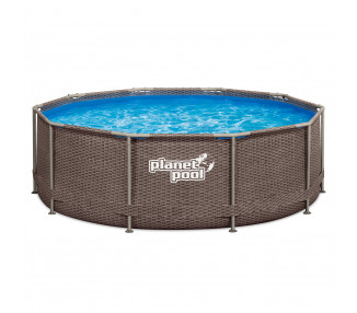 Bazén Planet Pool FRAME ratan - 366 x 99 cm