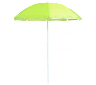 ABC Plážový slunečník s UV ochranou průměr 140 cm AFP-25504 Barva: Zelená