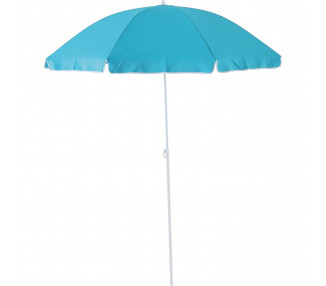 ABC Plážový slunečník s UV ochranou průměr 140 cm AFP-25504 Barva: Modrá