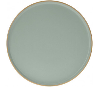 Kameninový jídelní talíř Magnus, 26,5 cm, šedá