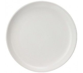 Jídelní talíř Allier, bílá, 27 x 2,5 cm, kamenina