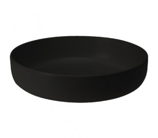 Hluboký talíř Allier, černá, 800 ml, kamenina