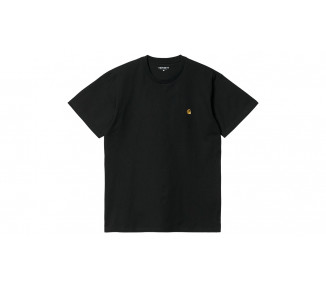 Carhartt WIP S/S Chase T-Shirt Black černé I026391_00F_XX