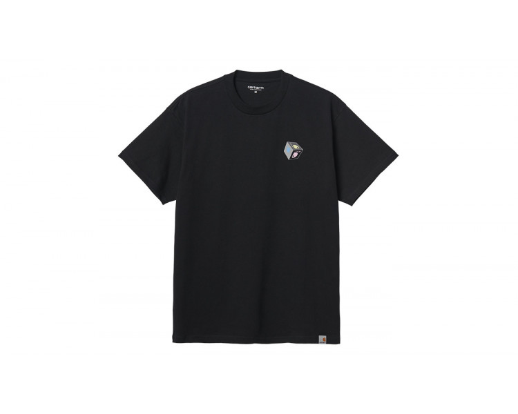Carhartt WIP S/S Cube T-Shirt Black černé I030181_89_XX