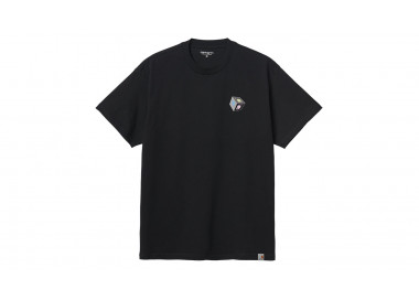 Carhartt WIP S/S Cube T-Shirt Black černé I030181_89_XX
