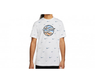 Nike Swoosh Ball T-shirt bílé DO2250-100
