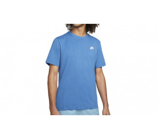 Nike Sportswear Club T-Shirt modré AR4997-407