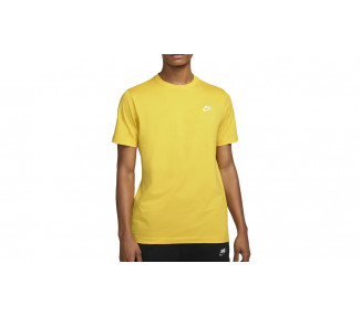 Nike Sportswear Club T-Shirt žluté AR4997-709