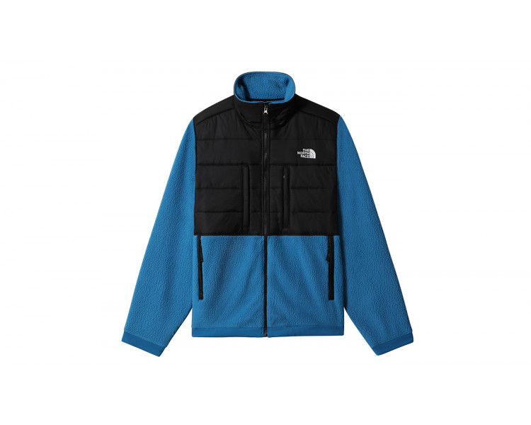 The North Face M Synthetic Insulated Jacket modré NF0A5II1M19