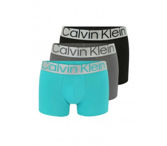 Pánské boxerky Calvin Klein NB3130 3 pack XXL Mix