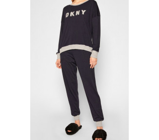 Dámské pyžamo DKNY YI2919259 M Černá