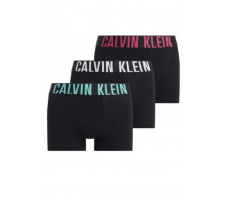 Pánské boxerky Calvin Klein NB3608 3pack L Černá