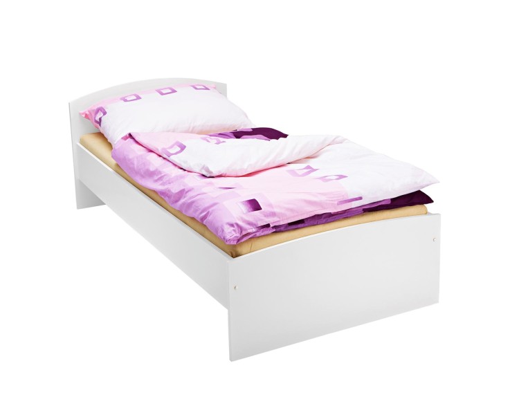 Jednolůžko 343 bílá 90x200