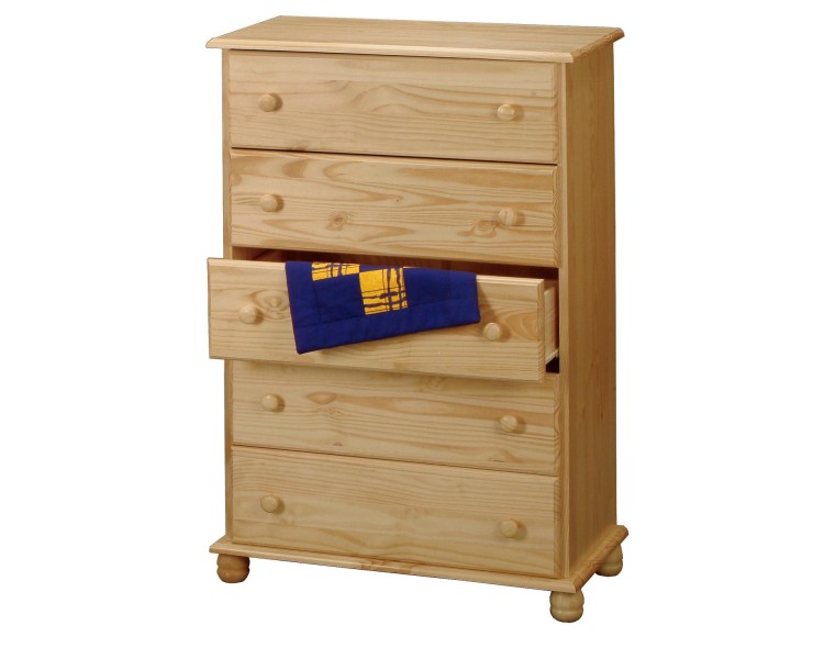 Prádelník 5 zásuvek 8015