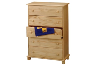 Prádelník 5 zásuvek 8015