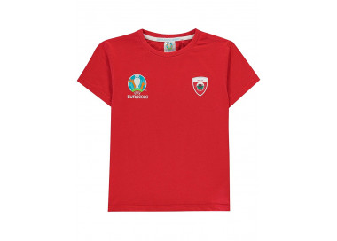 Dětské pohodlné tričko UEFA