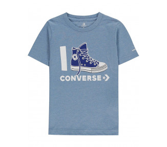 Chlapecké pohodlné tričko Converse