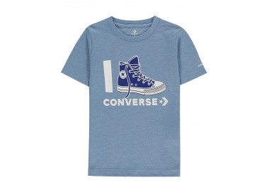 Chlapecké pohodlné tričko Converse
