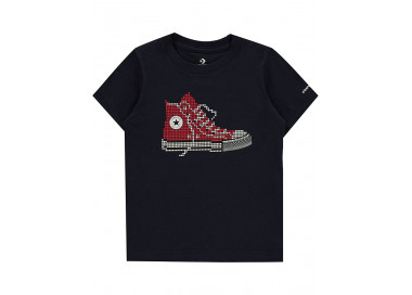 Chlapecké bavlněné tričko Converse