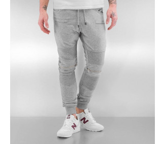 2Y Zip Sweatpants Grey
