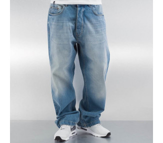 Ecko Unltd. Fat Bro Baggy Jeans Light Blue
