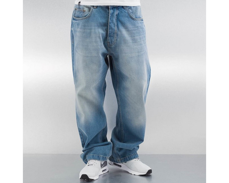 Ecko Unltd. Fat Bro Baggy Jeans Light Blue