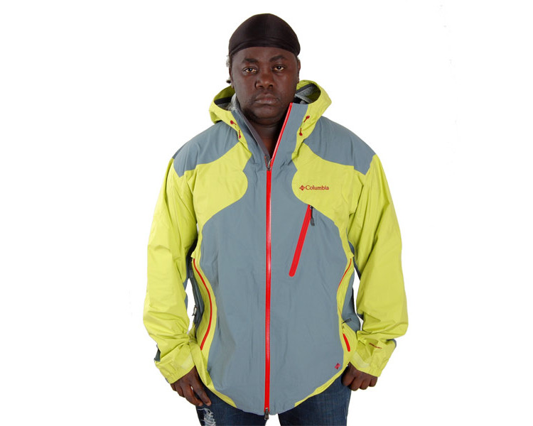 Columbia Compounder Shell Jacket Chartreuse