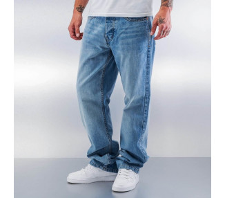 Rocawear / Loose Fit Jeans Tap in blue