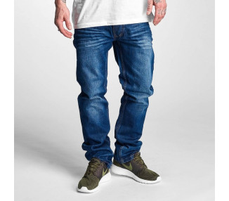 Rocawear / Straight Fit Jeans Relaxed in blue