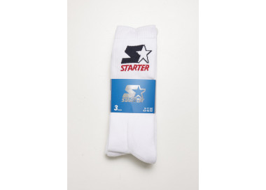 Starter Crew Socks white