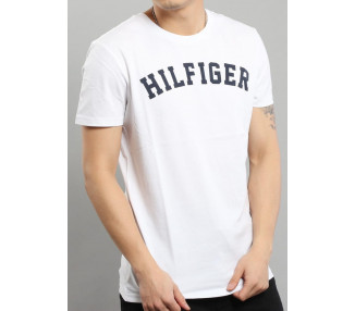 Pánské tričko Tommy Hilfiger UM0UM00054 L Bílá
